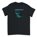 Individual Feline Character Tee black colorway
